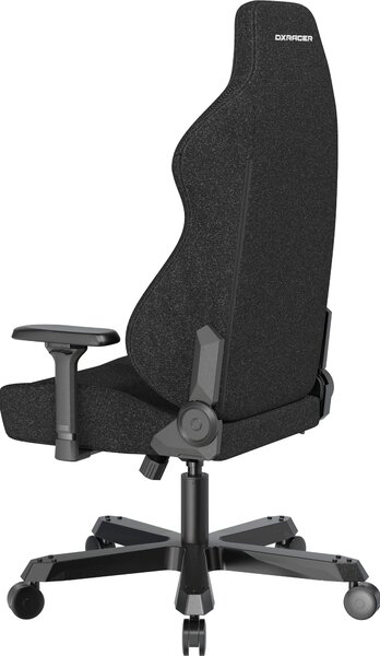 Herní židle DXRacer TANK černá, látková