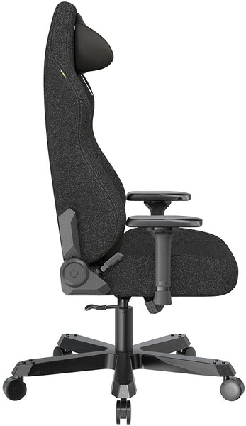 Herní židle DXRacer TANK černá, látková