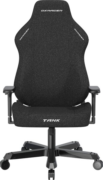 Herní židle DXRacer TANK černá, látková