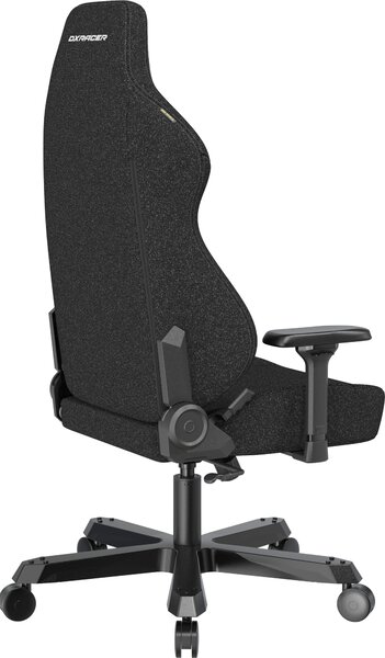 Herní židle DXRacer TANK černá, látková