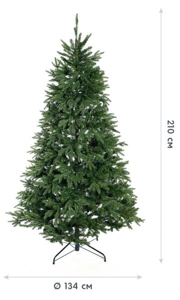 VÁNOČNÍ STROMEČEK 134/210 cm - Vánoční stromky & stojánky, Online Only