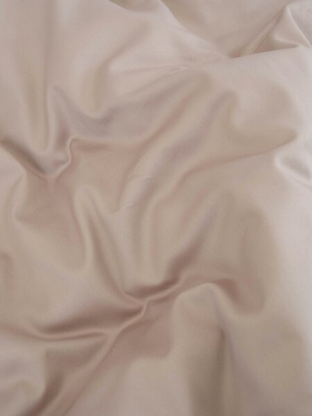 MK Lůžkoviny Francouzské saténové povlečení - Diana DUO antracitová/cappuccino 220 × 200 cm, 2ks 70 x 90 cm