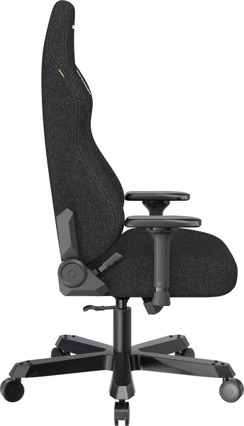 Herní židle DXRacer TANK černá, látková