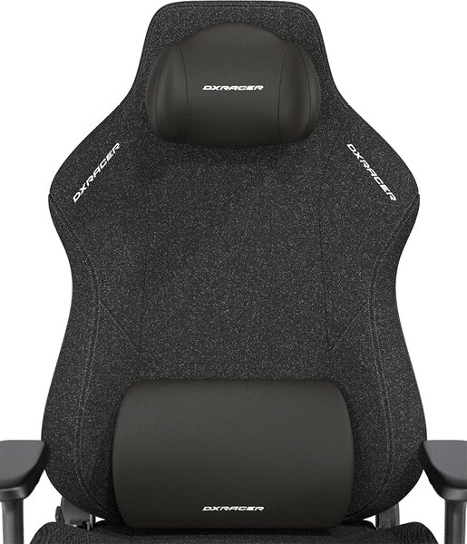 Herní židle DXRacer TANK černá, látková