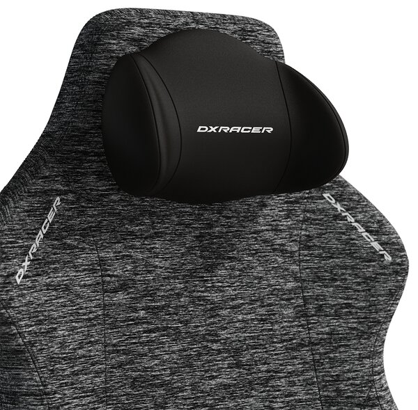Herní židle DXRacer CRAFT šedá, látková