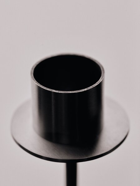 Svícen Elysia Brushed Stainless Steel
