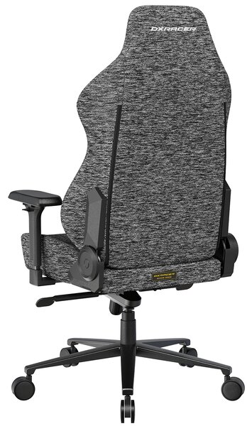 Herní židle DXRacer CRAFT šedá, látková
