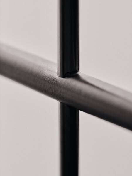 Svícen Elysia Brushed Stainless Steel