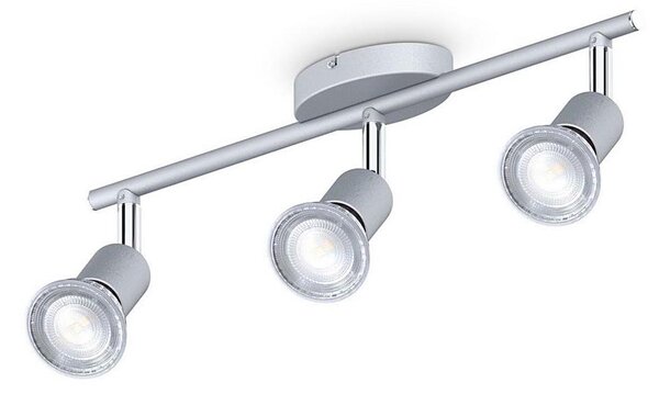 B.K.Licht 1409 - LED Bodové svítidlo 3xGU10/5W/230V