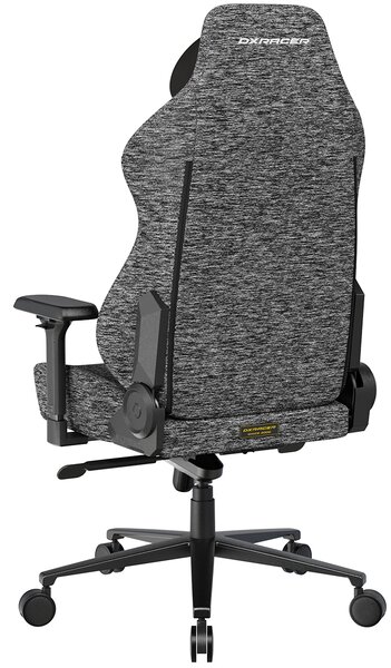Herní židle DXRacer CRAFT šedá, látková