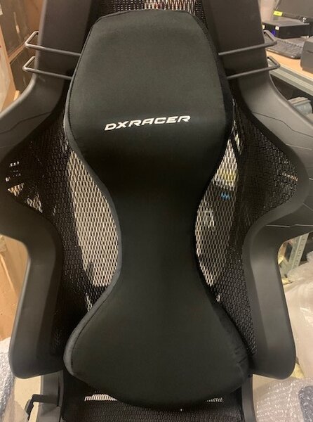 Herní židle DXRacer Air černá