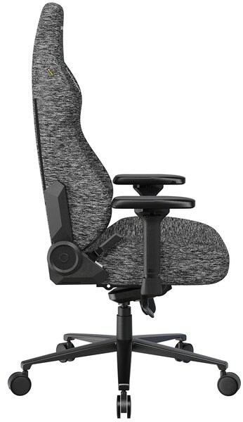 Herní židle DXRacer CRAFT šedá, látková