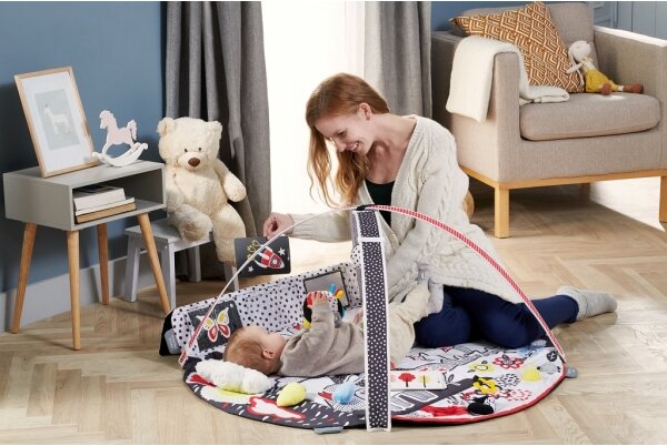 KINDERKRAFT - Dětská hrací deka 4SMART