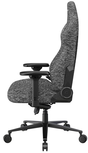 Herní židle DXRacer CRAFT šedá, látková