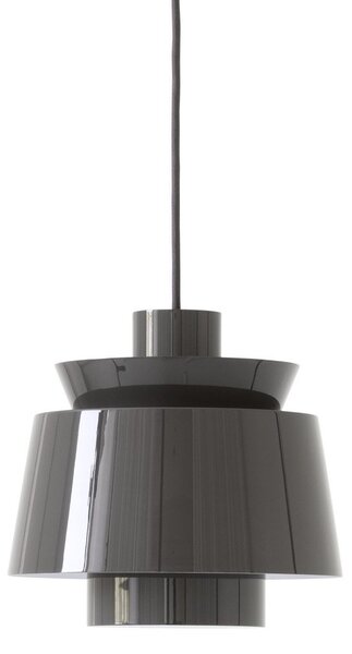 Závěsná svítidlo &Tradition, Utzon JU1, stmívatelné, Šedá, Obývací pokoj, Kov, Design