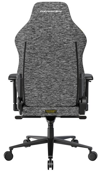 Herní židle DXRacer CRAFT šedá, látková