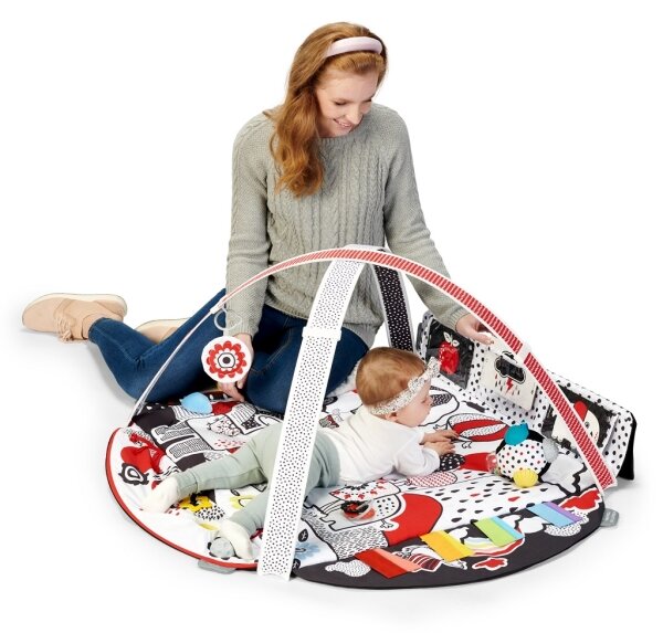KINDERKRAFT - Dětská hrací deka 4SMART