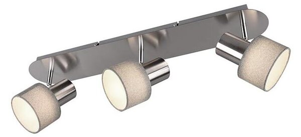 Trio - Bodové svítidlo WAILER 3xGU10/5W/230V matný chrom