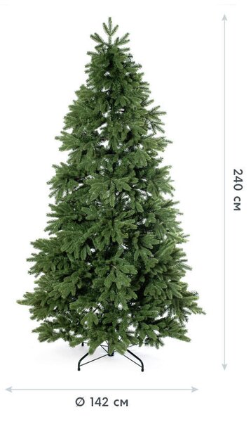VÁNOČNÍ STROMEČEK 142/240 cm - Vánoční stromky & stojánky, Online Only