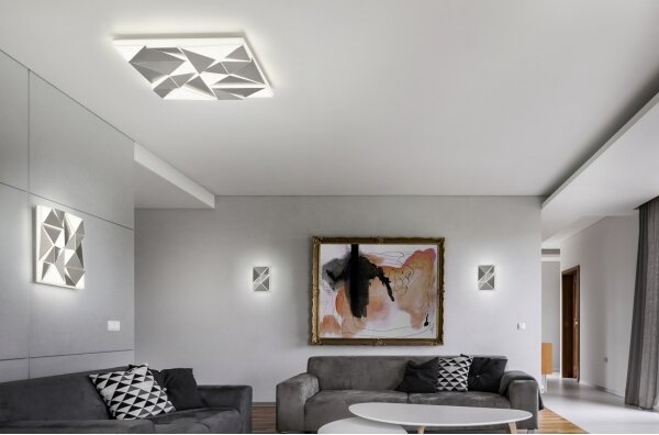 Trio - LED Stropní svítidlo TRINITY LED/24W/230V 3000/4000/5500K