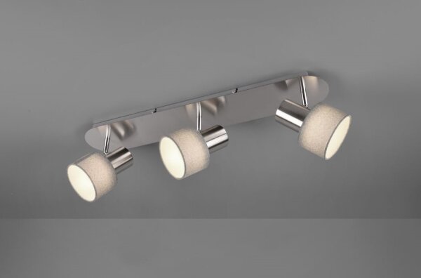 Trio - Bodové svítidlo WAILER 3xGU10/5W/230V matný chrom