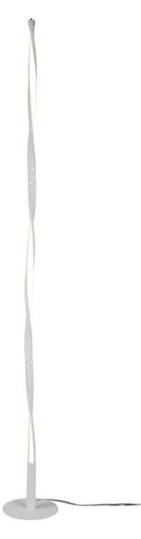 Reality - LED Stmívatelná stojací lampa SPIN LED/10,5W/230V