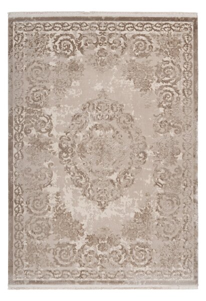 Kusový koberec Lalee Pierre Cardin Vendome 700 beige - 80 x 150 cm