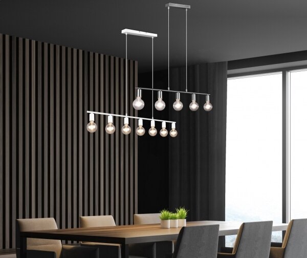 Reality - Lustr na lanku VANNES 7xE27/40W/230V