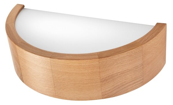 Nástěnné svítidlo OAK 1xE27/60W/230V dub