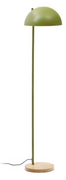 Stojací lampa larta 150 cm zelená