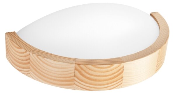 Nástěnné svítidlo NATURAL SLIM 1xE27/60W/230V borovice