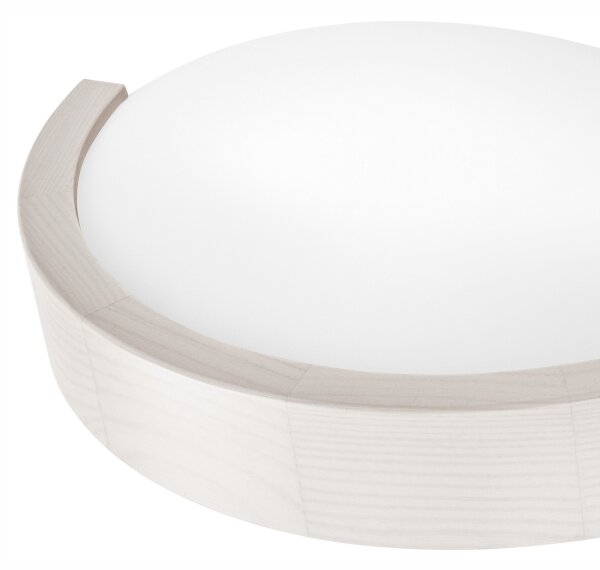 Nástěnné svítidlo NATURAL SLIM 1xE27/60W/230V borovice/bílá