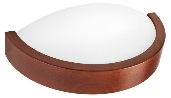 Nástěnné svítidlo NATURAL SLIM 1xE27/60W/230V borovice/hnědá
