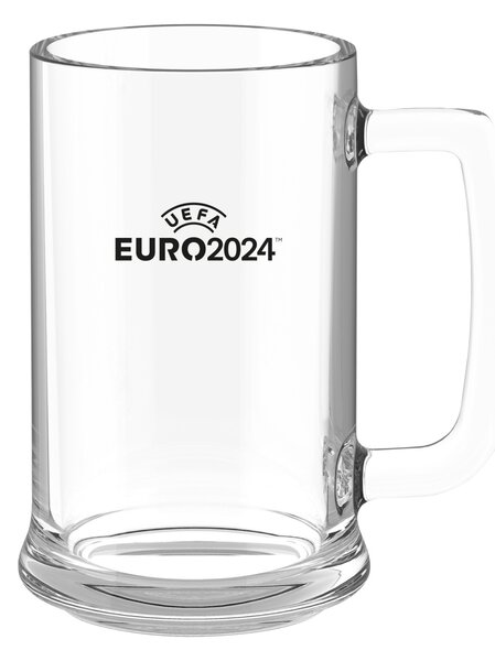 Sada sklenic na pivo UEFA EURO 2024, 2dílná (pivní půllitr, 2dílná sada) (100374759001)