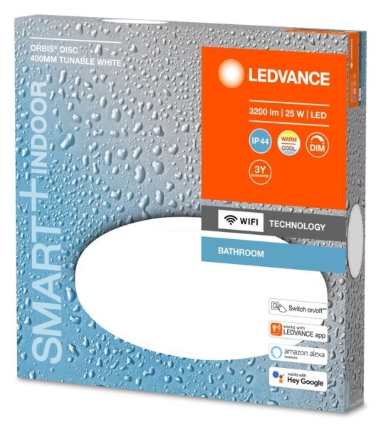 Ledvance - LED Stmívatelné koupelnové svítidlo DISC LED/25W/230V Wi-Fi IP44