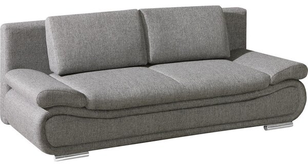 ROZKLÁDACÍ POHOVKA, textil, šedá Livetastic - Ložnice, Online Only
