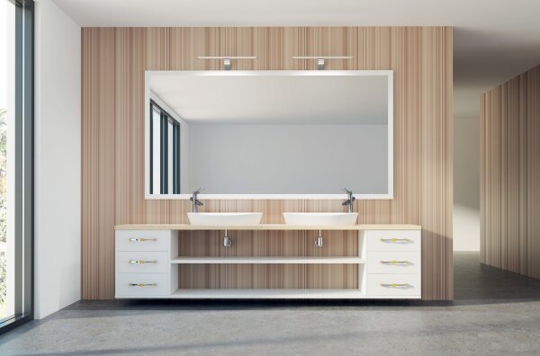 Kanlux 34935 - LED Koupelnové osvětlení zrcadla ASTIM LED/12W/230V IP44 chrom