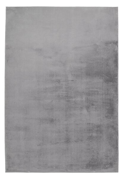 Kusový koberec Lalee Hides Paradise 400 silver - 80 x 150 cm