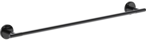 Mexen Gravo, držák na ručníky 65 cm, černá chrom, 70A93045-73