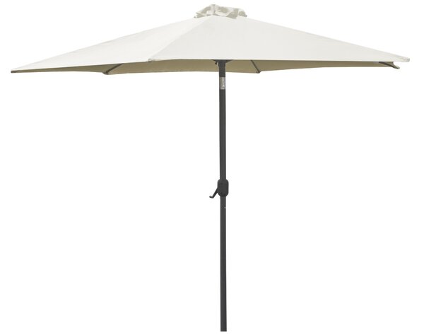 Linder Exclusiv Naklápěcí slunečník 300 cm Béžový