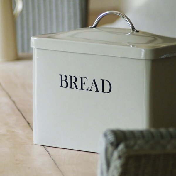 Garden Trading Kovový chlebník Bread Bin - Clay GAT132