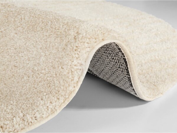 Krémově bílý koberec Mint Rugs Norwalk Fergus, ø 160 cm
