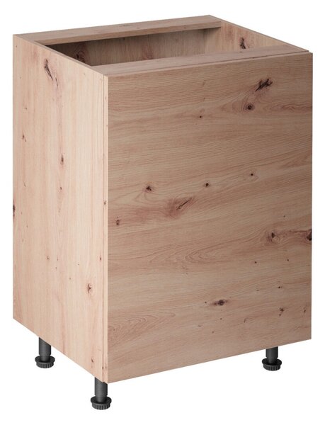Kuchyňská skříňka LANGEN D60-P/L Dub artisan/šedá
