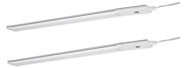 Ledvance - SADA 2x LED Stmívatelné podlinkové svítidlo se senzorem LED/11W/230V