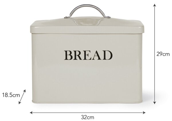 Garden Trading Kovový chlebník Bread Bin - Clay GAT132