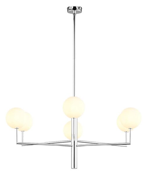 Jupiter 1935 - Lustr na tyči FEME 6xG9/40W/230V lesklý chrom