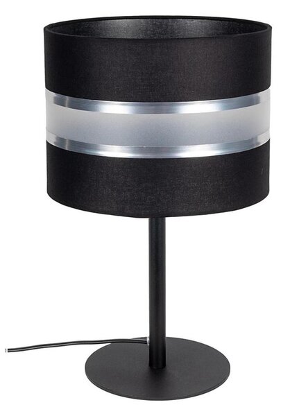 Stolní lampa CORAL 1xE27/60W/230V černá