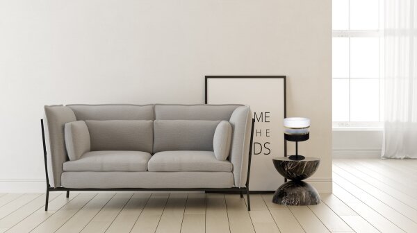 Stolní lampa CORAL 1xE27/60W/230V černá