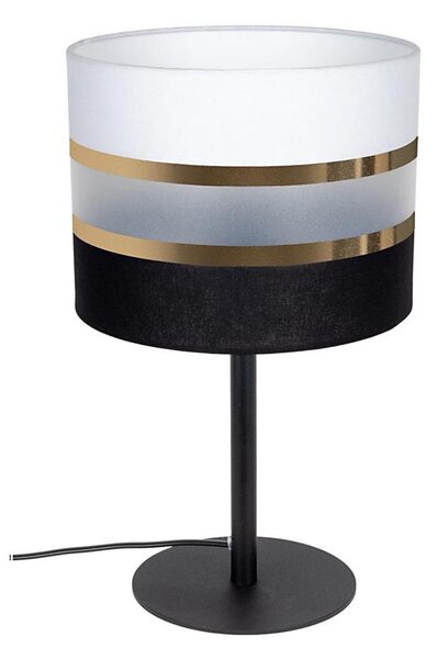 Stolní lampa CORAL 1xE27/60W/230V černá
