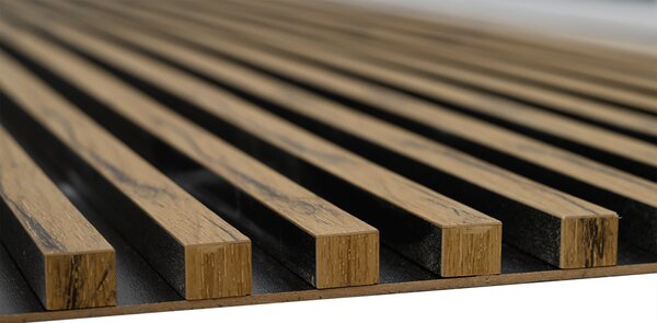 Dekorativní lamelový panel TIMBER, dekor dub Rozměr: 200 x 60 cm
